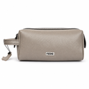 FZONE Leather Hand Bag – Light Grey