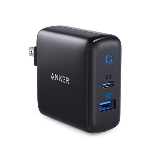  Anker 60W 2-Port USB C Charger, PowerPort Atom PD 2