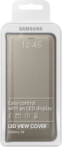 BOOK COVER S8 VIEW CASE LED