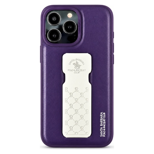 Polo Parker Magnetic Stand Leather Case for iPhone 14 Series