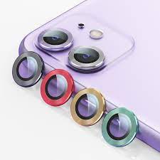 [CAMUSAMSIP11] Usams Metal Camera Lens Glass Film For 11Series