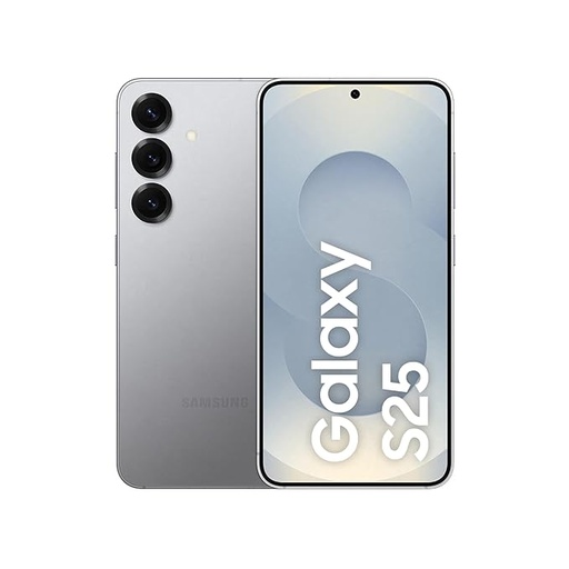 سامسونج جالاكسي S25 5G 12/256 جيجابايت - فضي