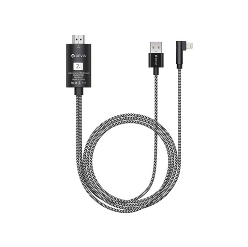 ديفيا كابل HDMI إلى لايتنينغ من سلسلة Storm