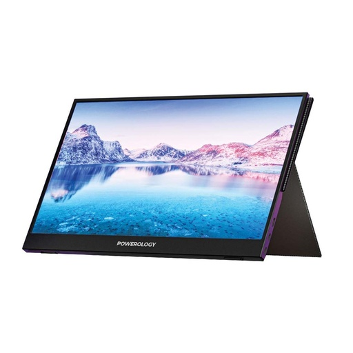 [PPMN156BK] Powerology Ultra-Slim Full HD Portable Monitor