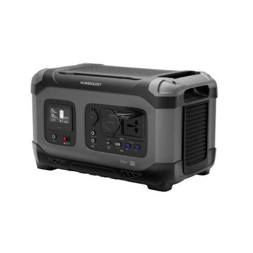 [PPBCHA23] Powerology 392000mAh Power Generator 1300W 60W USB-C Power Delivery 18W USB Quick Charge
