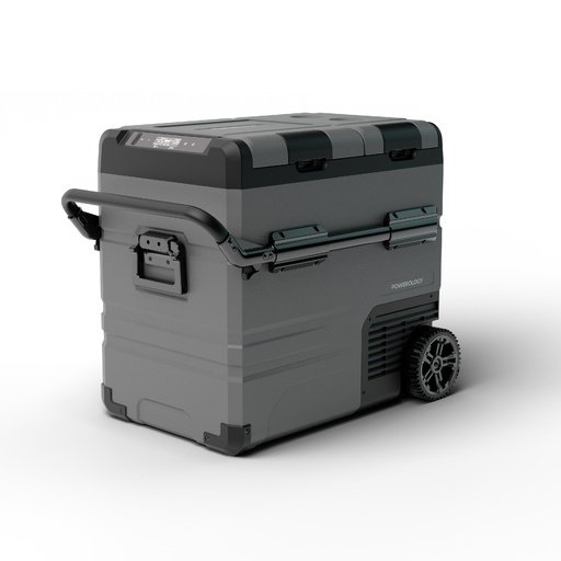 Powerology Smart Fridge & Freezer with Independent Dual Compartment