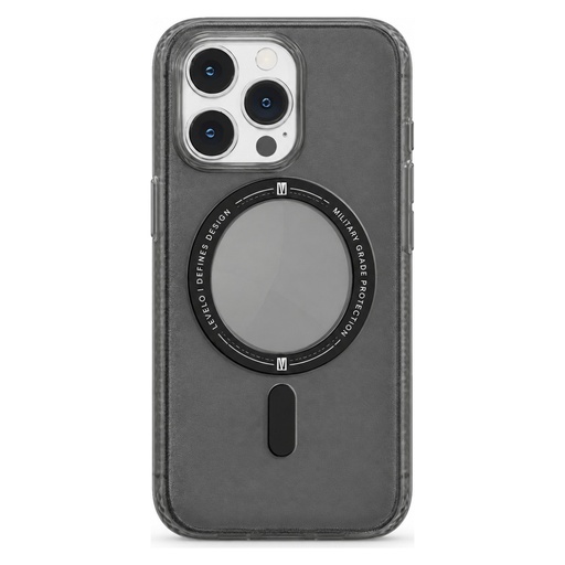 Levelo William MagSafe Clear Case for iPhone 14 Series