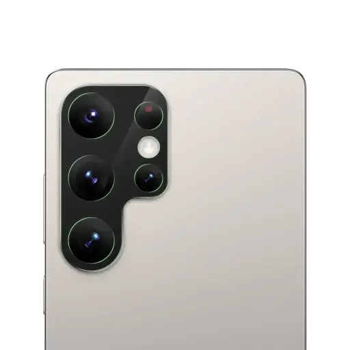 [GNACLENS25UBK] واقي عدسة أكريليك من جرين ليون لهاتف سامسونج جالاكسي إس 25 ألترا - أسود