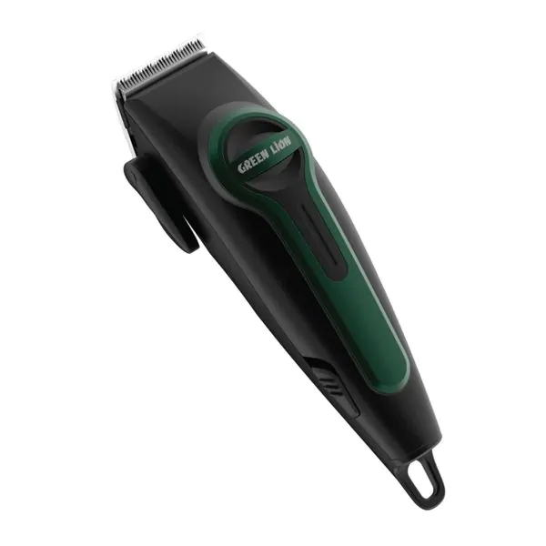 Green Lion Professional Hair Clipper - Black