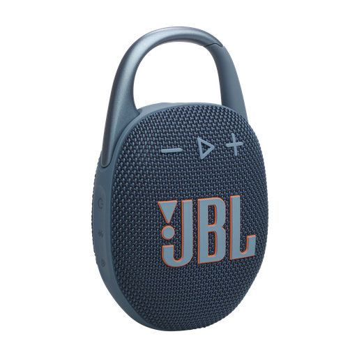 مكبر صوت JBL Clip 5 المحمول بتقنية البلوتوث - أزرق