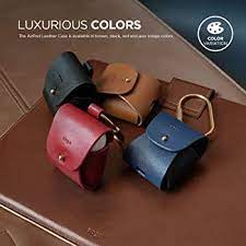 Elago Genuine Leather Case for AirPods