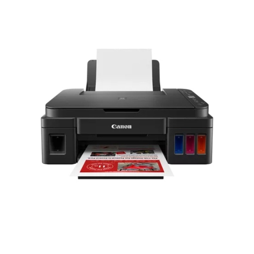 [G3410] Canon PIXMA G3410 - Compact, connected high yield print, copy and scan - Black