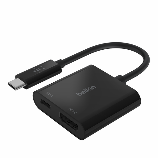 [AVC002BTK] Belkin USB-C to HDMI + Charge Adapter