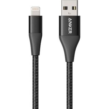 [A8812H11] Anker Powerline lll Usb-A Lightning Cable 0.9/3 ft