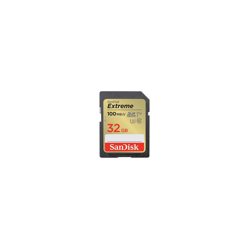 SanDisk Extreme SDHC memory Card  100MB/s
