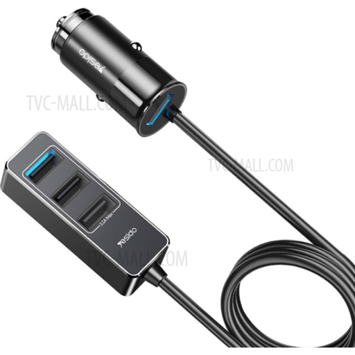 Yesido Y40 4-Port USB 5.5A Car Charger