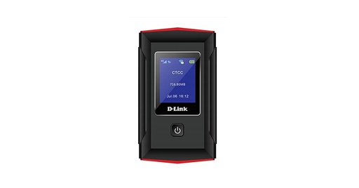 دي لينك راوتر MiFi DWR-932M بتقنية 4G وN300 وبطارية 2100 ملّي أمبير ساعة