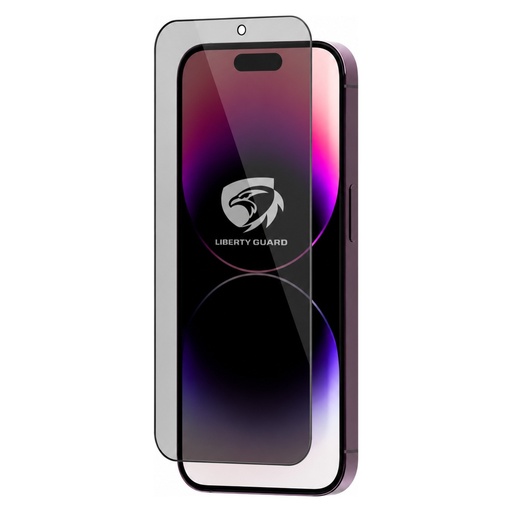 Liberty Guard 2.5D Privacy Screen Protector لـ iPhone 14 Series