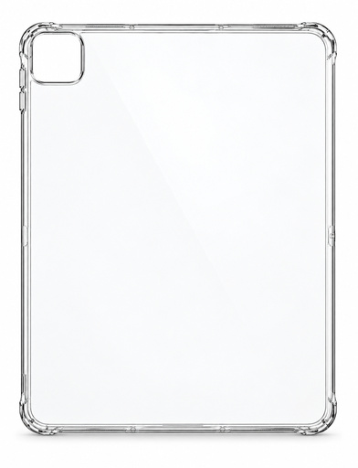 Green Lion TPU/PC Back Case لـ iPad Pro 12.9" 2020 – شفاف