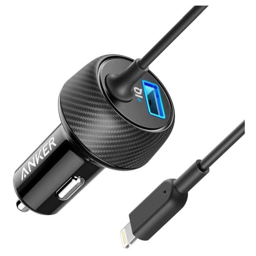 [CHCRIP2E] Anker PowerDrive 2 Elite Car Charger With Lightning Connector