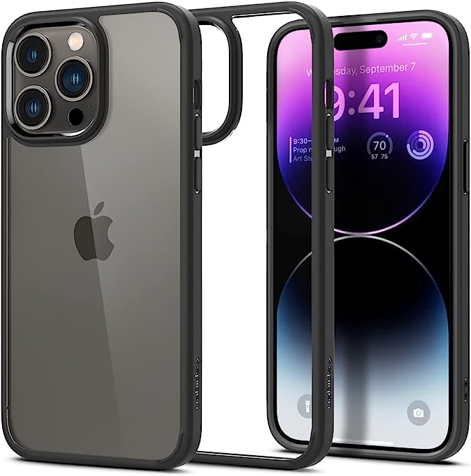 [AHACIP14PMHYBMAGS] Hard Case 14Pro Max Hybrid Magsafe Spigen