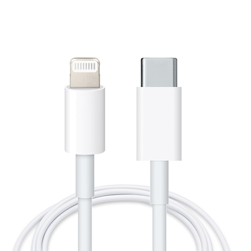 كابل USB-C إلى Lightning من Apple بطول 1 متر - أبيض