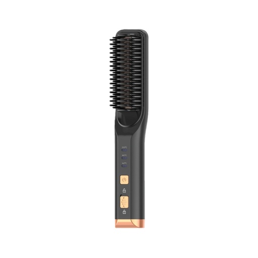 [GNCOHAIRCMBK] Green Lion Cordless Beard and Hair Straightener - Black