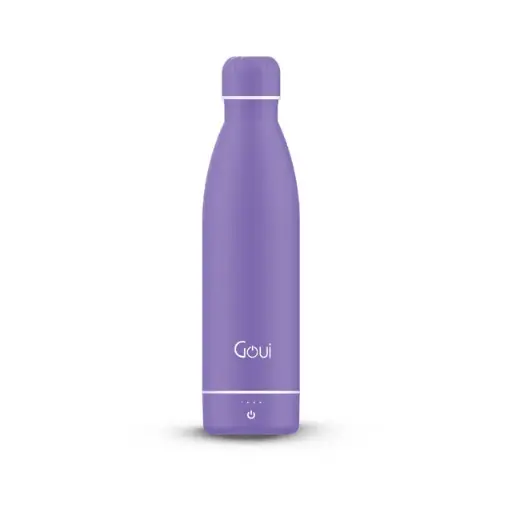 Goui Loch Bottle With Wireless Charger 6000mAh Purple