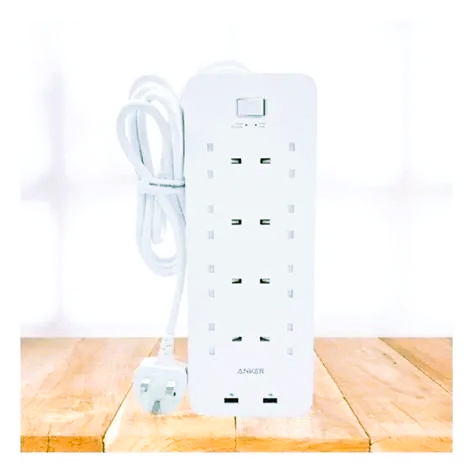 [A9182K21.WT] Anker 340 Usb PowerStrip