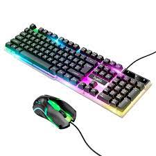 [GM11] Hoco Terrific Glowing Gaming KeyBoard And Mouse