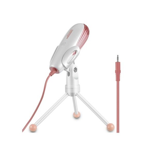 [WONEW-MIC] Wonew Condenser Omnidirectional Wired Microphone With Foldable Tripod