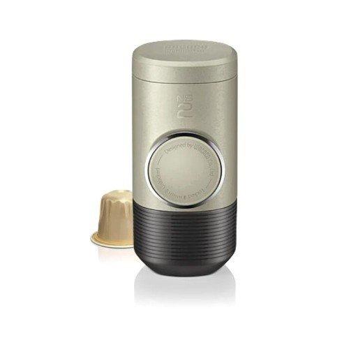 واكاكو ماكينة قهوة Minipresso NS2 محمولة – أسود