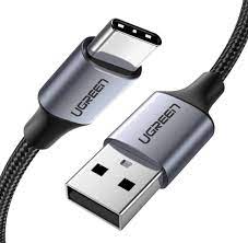 [6957303861217] Ugreen Usb-A To Usb-C Fast Charging Cable