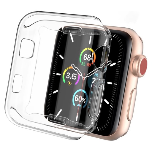 Ahastyle Premium TPU Apple Watch Transparent Cover