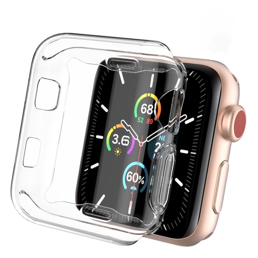 [WA05_40/44MM] Ahastyle Premium Tpu Apple Watch Transparent Cover