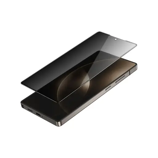 [GN9HPVS25ULBK] Green Lion 9H Shield Fingerprint Unlock Privacy Glass Samsung Galaxy S25 Ultra - Black