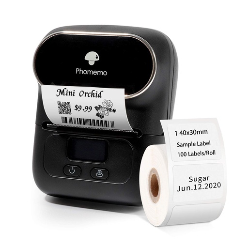 [M110] Phomemo Smart Label Maker M110