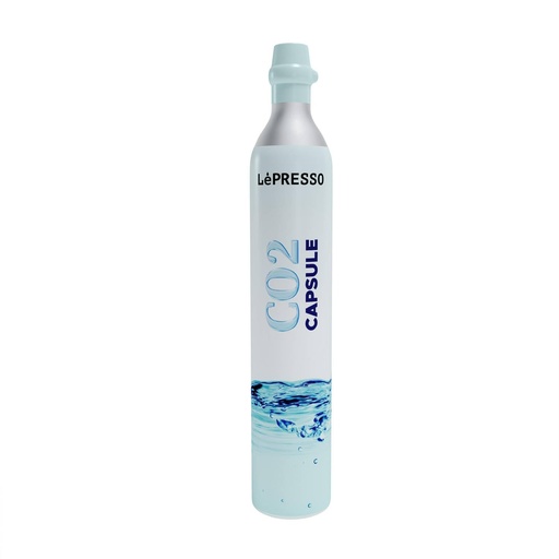 [LPC2CPSL] LePresso Sparkling Water Maker CO2 Capsule 6L 