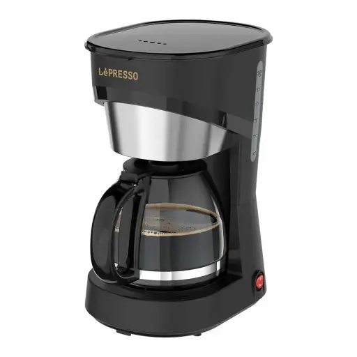 [LPCFFM0041] Lepresso Drip Coffee Maker - Black