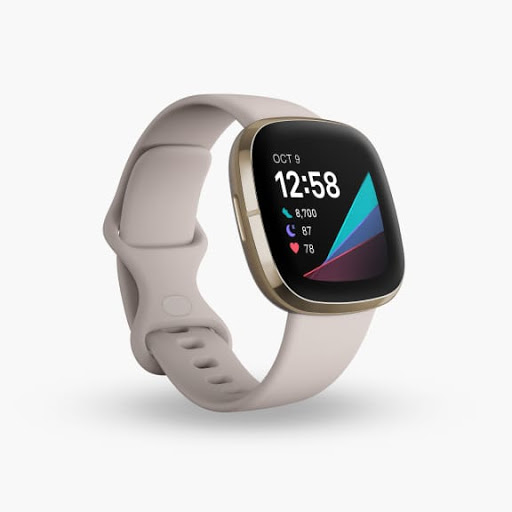 [FB512] Fitbit Sense Fitness Wristband With Heart Rate