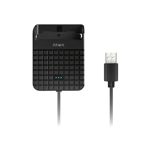 [PW-ATCDR132-BK] Pawa Slim Single Slot Smart Card Reader - Black