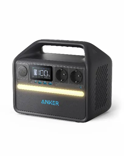 [A1751211.BK] Anker 535 PowerHouse 512WH L 500W Black