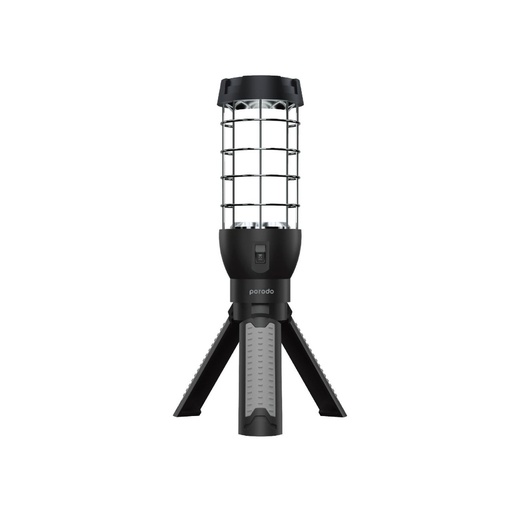 [PD-LSTRILMP] Porodo Outdoor TRripod Lamp With Bulit-In Battery