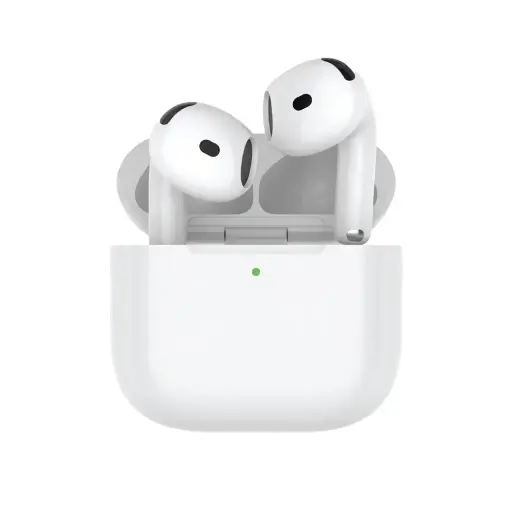  Porodo Blue Earbuds 4 with ENC - White