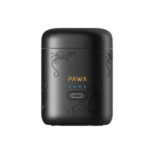 Pawa Amber Portable Bakhoor - Black