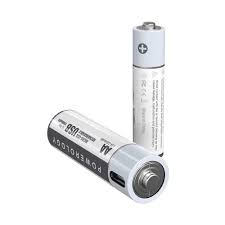 باورولوجي بطارية ليثيوم أيون قابلة للشحن عبر USB