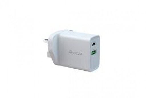 [RLC-510] Devia Smart Series PD QC Quick Charger UK 20 W