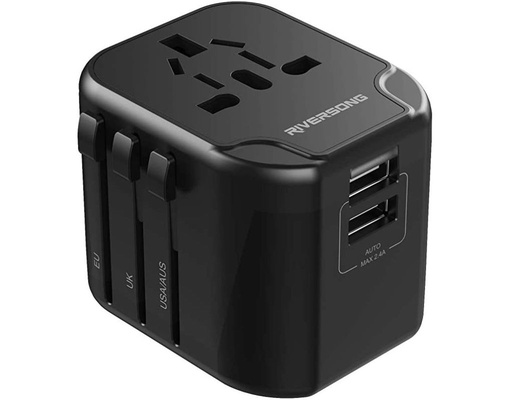 [TRAVELKUB P2] Riversong TravelKub P2 Universal Travel Adapter