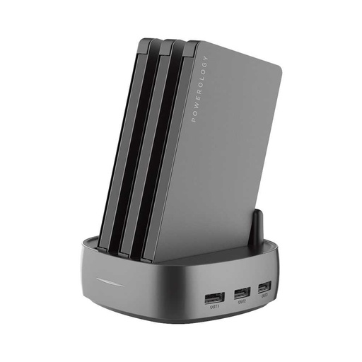 Powerology Portable Powerstation 8000mAh 3in1 Build