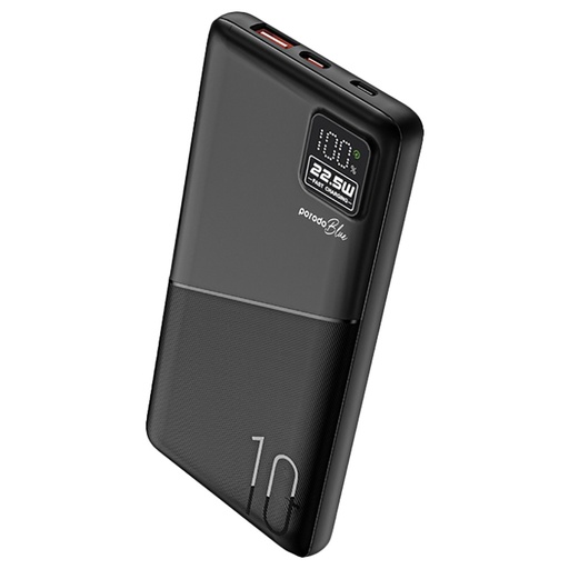 [PD-PBFCH022-SL] Porodo 10000mah PowerBank Speaker PD20W BT5.0